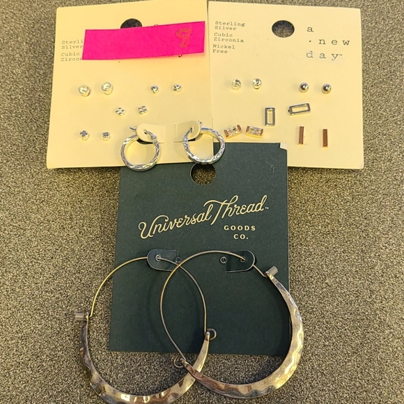 various Jewelry - Earrings